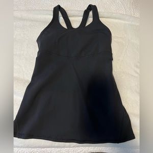 Lululemon tank with bra